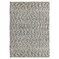 HANDWEBTEPPICH 160/230 cm Creme, Hellbraun  - Hellbraun/Creme, KONVENTIONELL, Textil (160/230cm) - Linea Natura