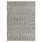 HANDWEBTEPPICH 130/190 cm Creme, Hellbraun  - Hellbraun/Creme, KONVENTIONELL, Textil (130/190cm) - Linea Natura