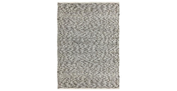 HANDWEBTEPPICH 130/190 cm Creme, Hellbraun  - Hellbraun/Creme, KONVENTIONELL, Textil (130/190cm) - Linea Natura