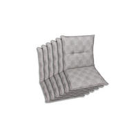 SESSELAUFLAGENSET Graphik  - Beige, Basics, Textil (50/7/100cm)