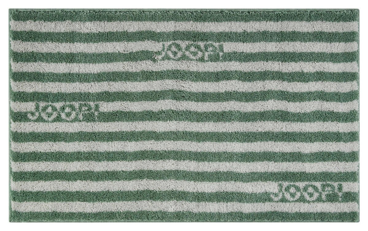 BADTEPPICH Dunkelgrün 70/120 cm  - Dunkelgrün, Basics, Naturmaterialien/Textil (70/120cm) - Joop!