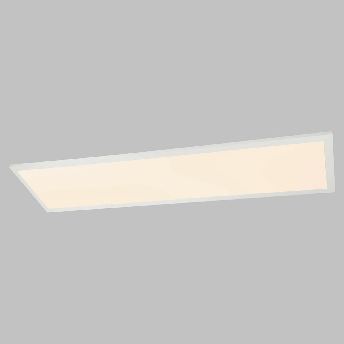 LED-DECKENLEUCHTE - Opal/Weiß, Trend, Kunststoff/Metall (120/30/5,3cm) - Globo