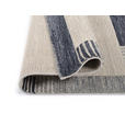 LÄUFER 80/200 cm Palazzo Lobo Blau, Grau  - Blau/Grau, KONVENTIONELL, Textil (80/200cm) - Novel