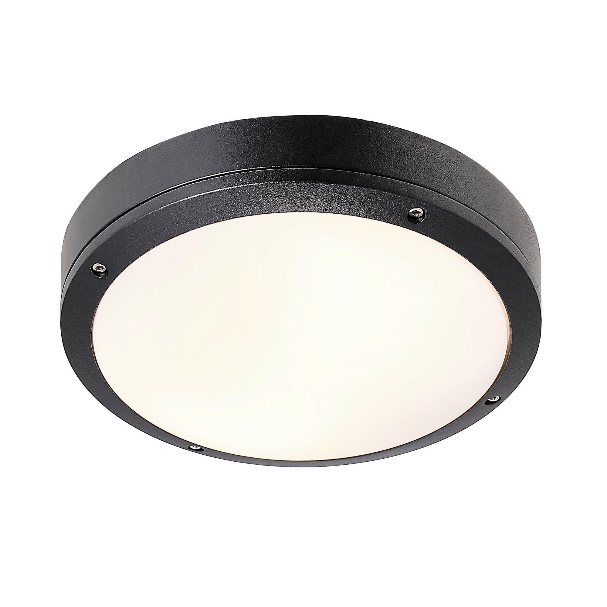 DECKENLEUCHTE Desi 8/27.5/27.5 cm  - Schwarz, Design, Metall (8/27.5/27.5cm) - Nordlux