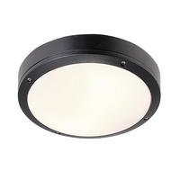 DECKENLEUCHTE Desi 8/27.5/27.5 cm  - Schwarz, Design, Metall (8/27.5/27.5cm) - Nordlux