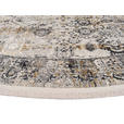 WEBTEPPICH 160 cm Toulon Grau, Goldfarben  - Goldfarben/Grau, LIFESTYLE, Textil (160cm) - Dieter Knoll