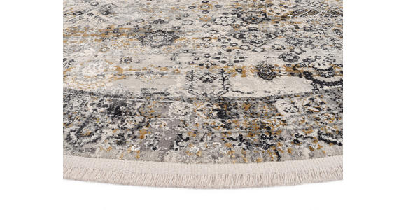 WEBTEPPICH 160 cm Toulon Grau, Goldfarben - Goldfarben/Grau, LIFESTYLE, Textil (160cm) - Dieter Knoll