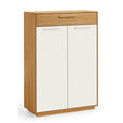GARDEROBE 5-teilig  in 185/195/40 cm  - Eichefarben/Anthrazit, Design, Holz/Holzwerkstoff (185/195/40cm) - Novel