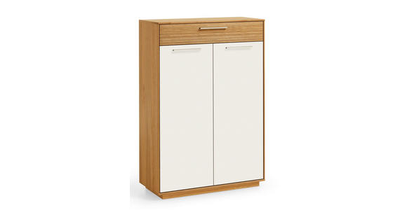 GARDEROBE 5-teilig  in 185/195/40 cm  - Eichefarben/Anthrazit, Design, Holz/Holzwerkstoff (185/195/40cm) - Novel