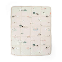 KRABBELDECKE  - Sandfarben, Basics, Textil (80,0/100,0/2,0cm) - done by deer