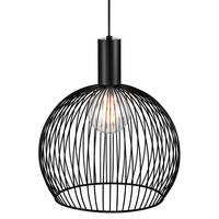 HÄNGELEUCHTE AVER 40/45,5 cm   - Schwarz, KONVENTIONELL, Metall (40/45,5cm) - Nordlux
