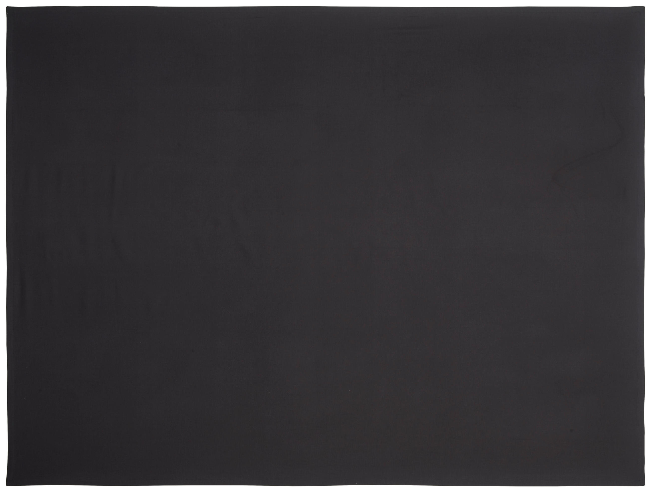 TISCHDECKE Textil Flachgewebe Anthrazit 130/170 cm  - Anthrazit, Basics, Textil (130/170cm) - Novel