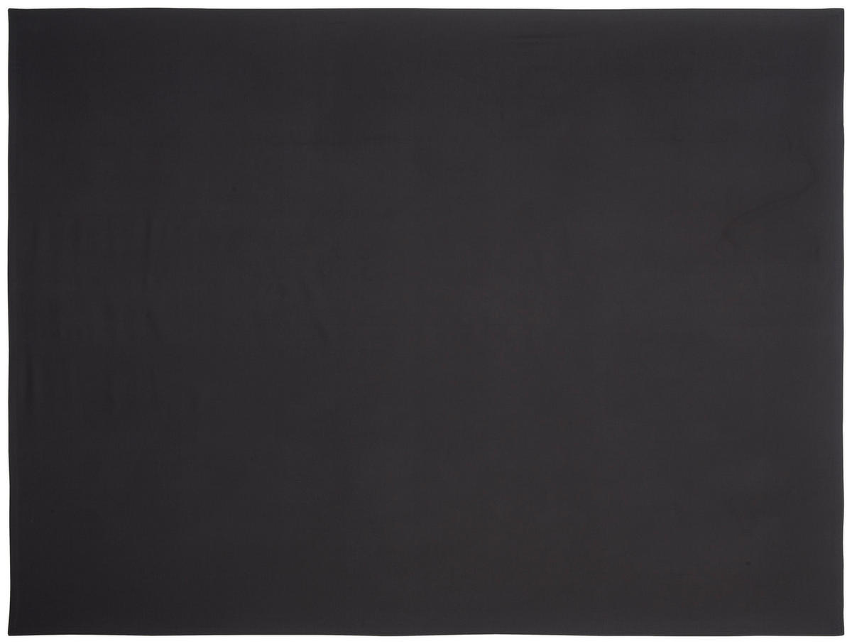 TISCHDECKE Textil Flachgewebe Anthrazit 130/170 cm  - Anthrazit, Basics, Textil (130/170cm) - Novel