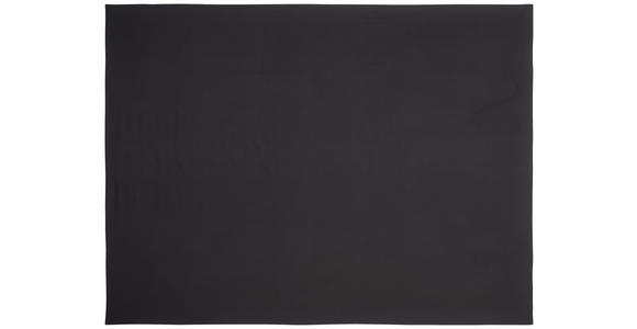 TISCHDECKE Textil Flachgewebe Anthrazit 130/170 cm  - Anthrazit, Basics, Textil (130/170cm) - Novel