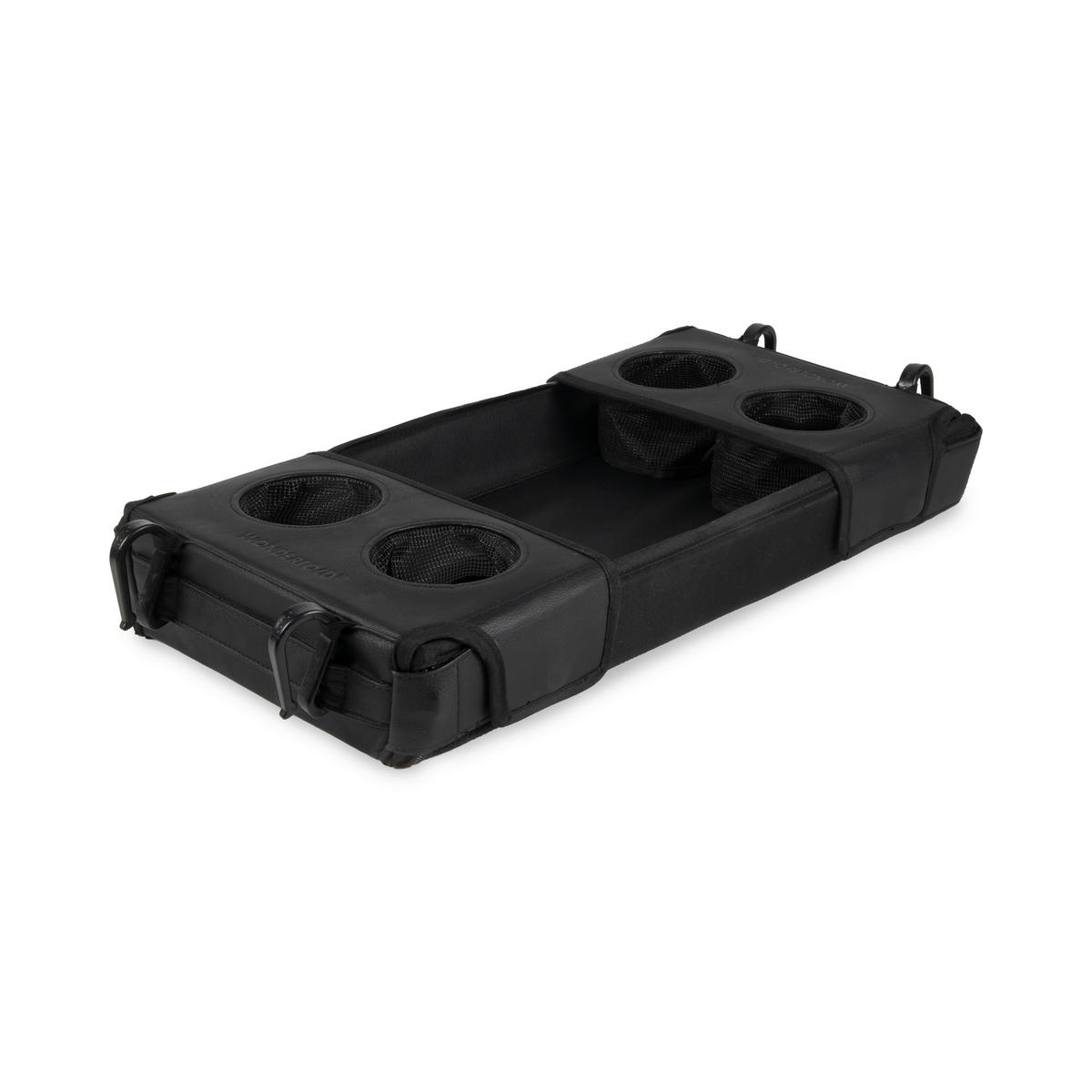 BECHERHALTER - Schwarz, Basics, Kunststoff (23.5/52.07/7.62cm) - WONDERFOLD