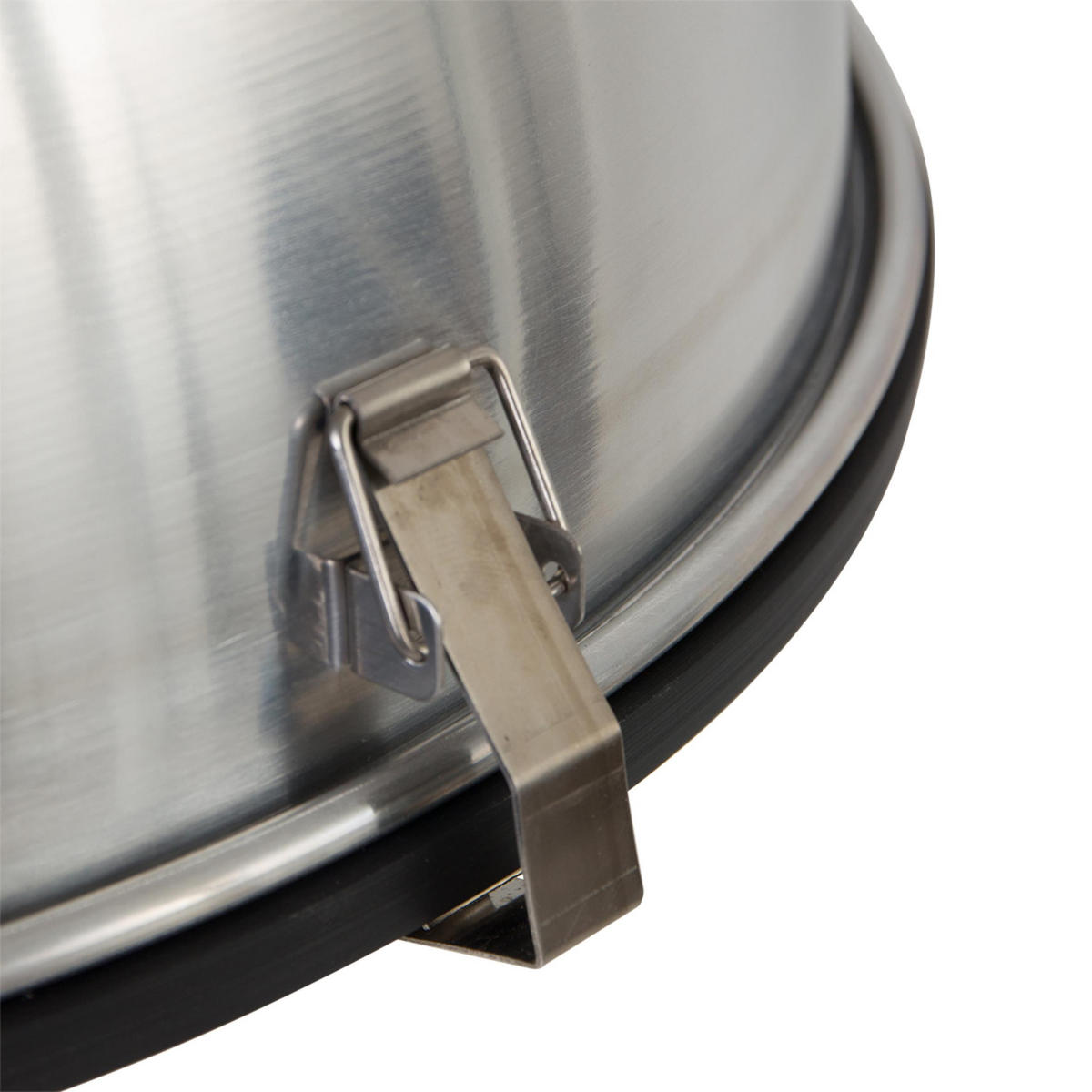 PENDELLEUCHTE  42/145/42 cm   - Silberfarben, Trend, Glas/Metall (42/145/42cm)