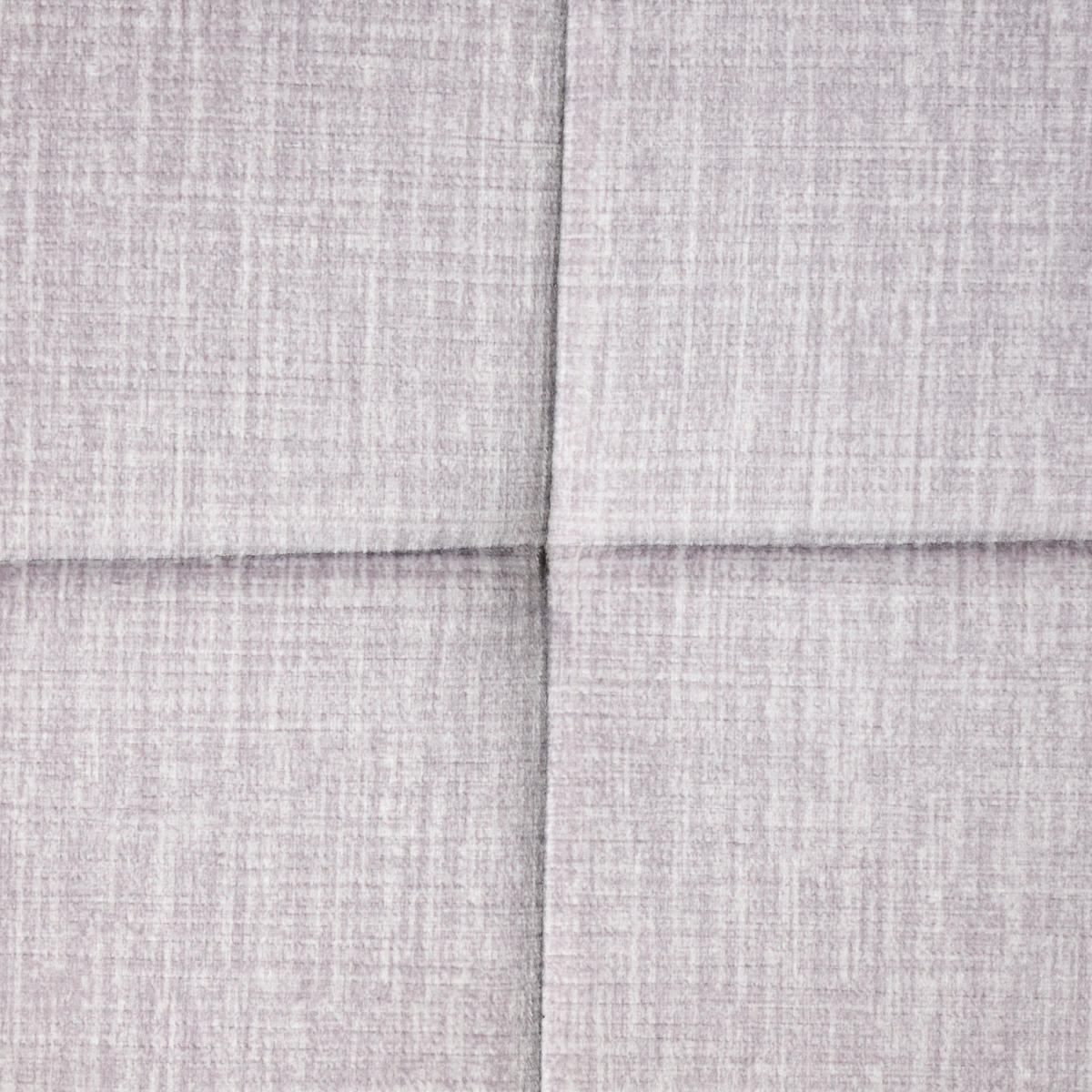 SITZBANK 140/88/62 cm Samt Hellgrau  - Hellbraun/Hellgrau, KONVENTIONELL, Textil/Metall (140/88/62cm) - MID.YOU