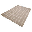 HANDWEBTEPPICH 130/190 cm Beige  - Beige, Natur, Textil (130/190cm) - Linea Natura