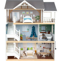 PUPPENHAUS  - Multicolor, Basics, Holz/Kunststoff (63/76/32cm) - small foot