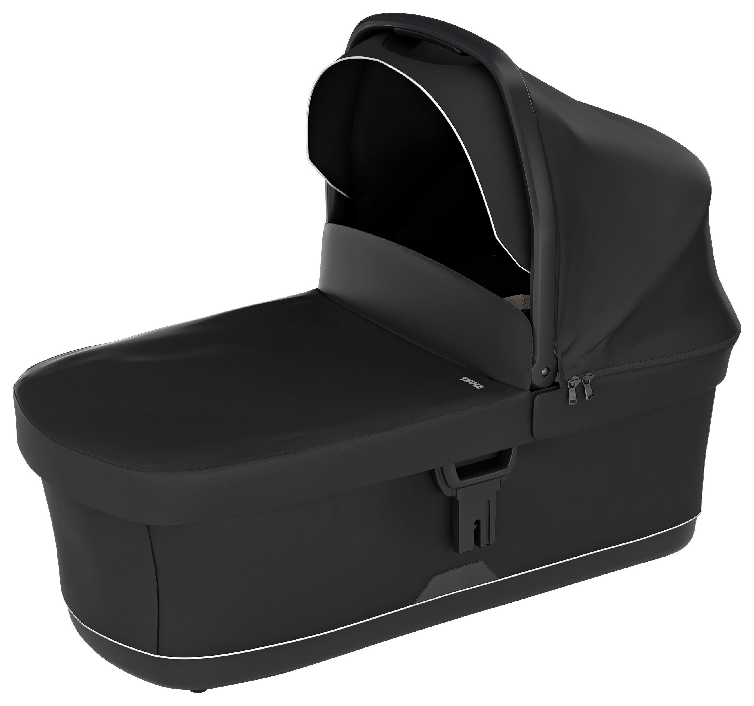 LIEGEWANNE Urban Glide 3 und 4  - Hellgrau/Schwarz, Basics, Textil (84,5/48,5/18,5cm) - Thule