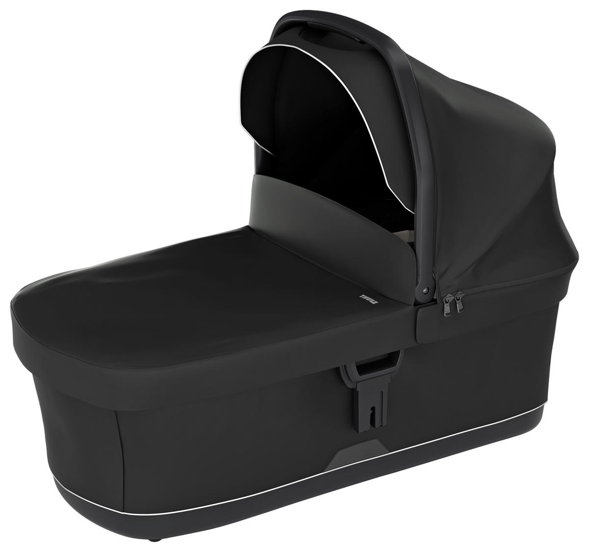 LIEGEWANNE Urban Glide 3 und 4  - Hellgrau/Schwarz, Basics, Textil (84,5/48,5/18,5cm) - Thule