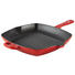 GRILLPFANNE 26/26 cm - Rot/Schwarz, KONVENTIONELL, Metall (26/26cm) - Homeware Profession. GRILLPFANNE 26/26 cm - Rot/Schwarz, KONVENTIONELL, Metall (26/26cm) - Homeware Profession.