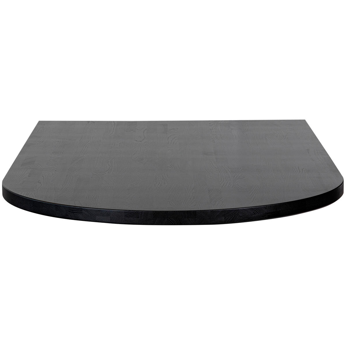 TISCHPLATTE Eiche Schwarz  - Schwarz, MODERN, Holz (210/120/5cm) - Livetastic