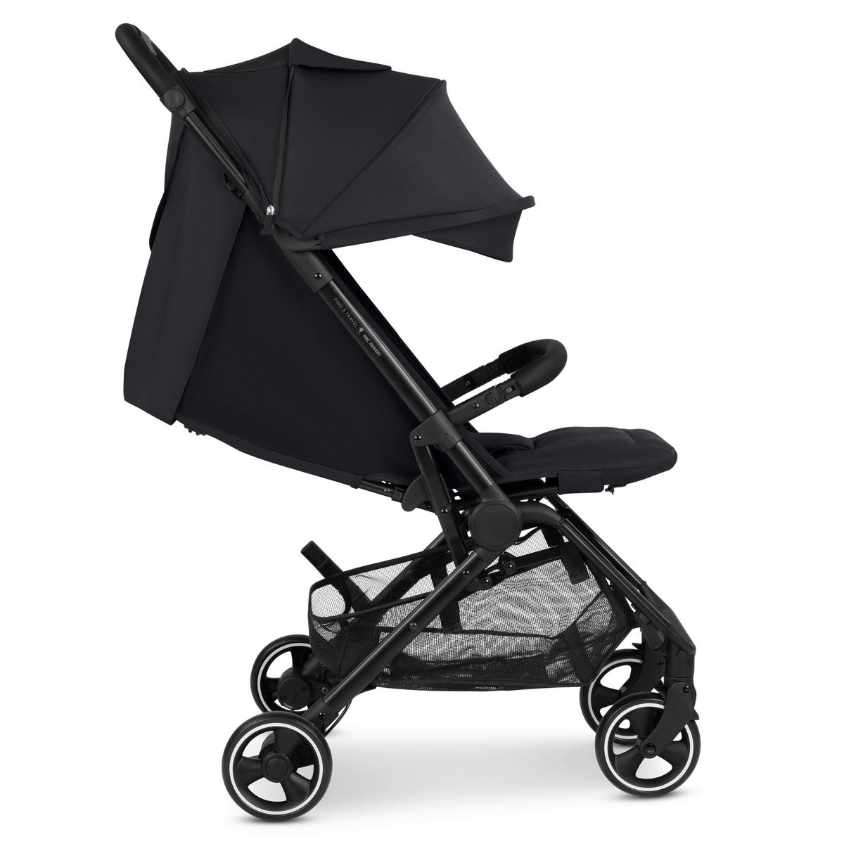 BUGGY Ping 3 Travel  - Schwarz, Basics, Textil/Metall (51/107/81cm) - ABC Design