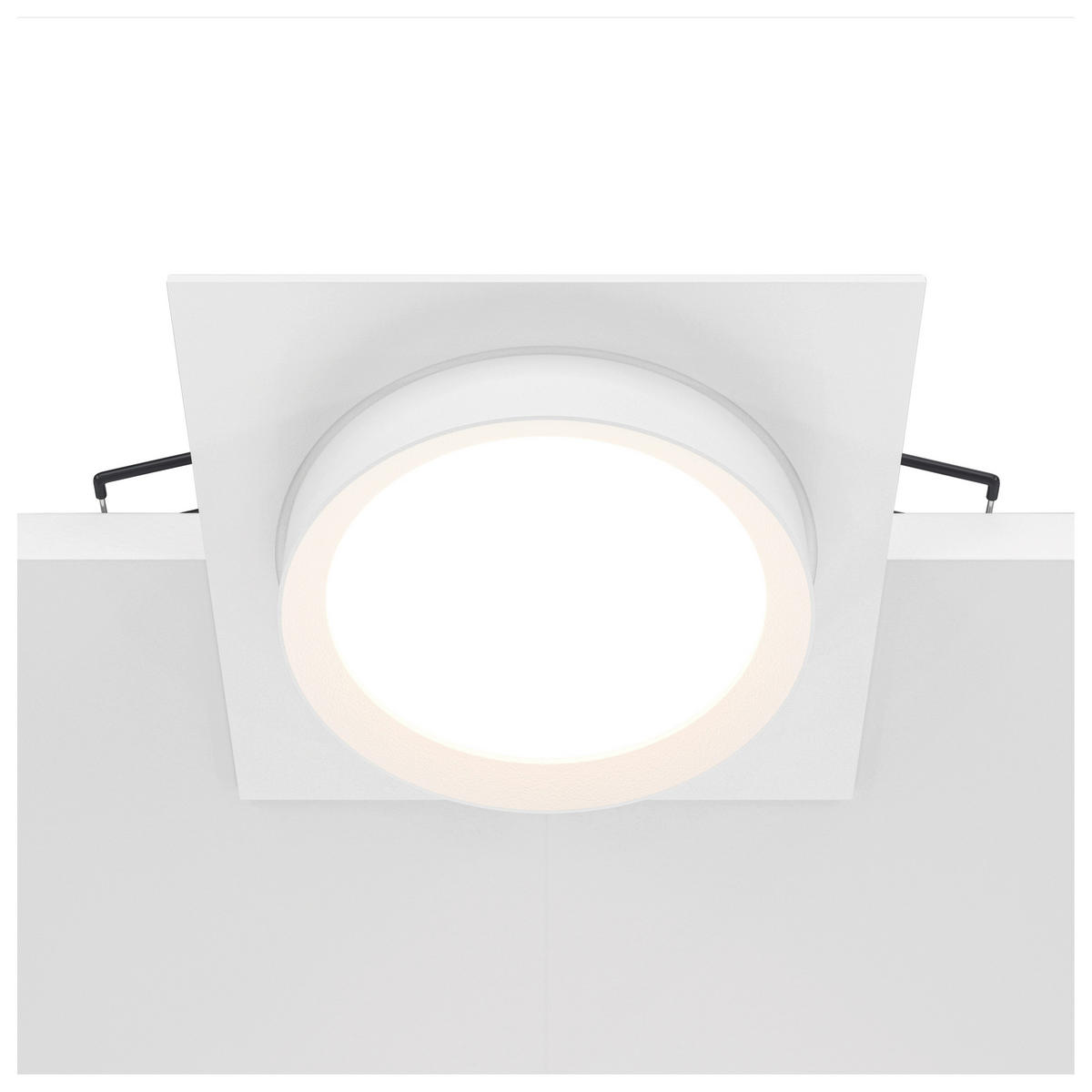 STRAHLER 11/5,2/11 cm  - Weiß, Basics, Kunststoff/Metall (11/5,2/11cm) - MAYTONI