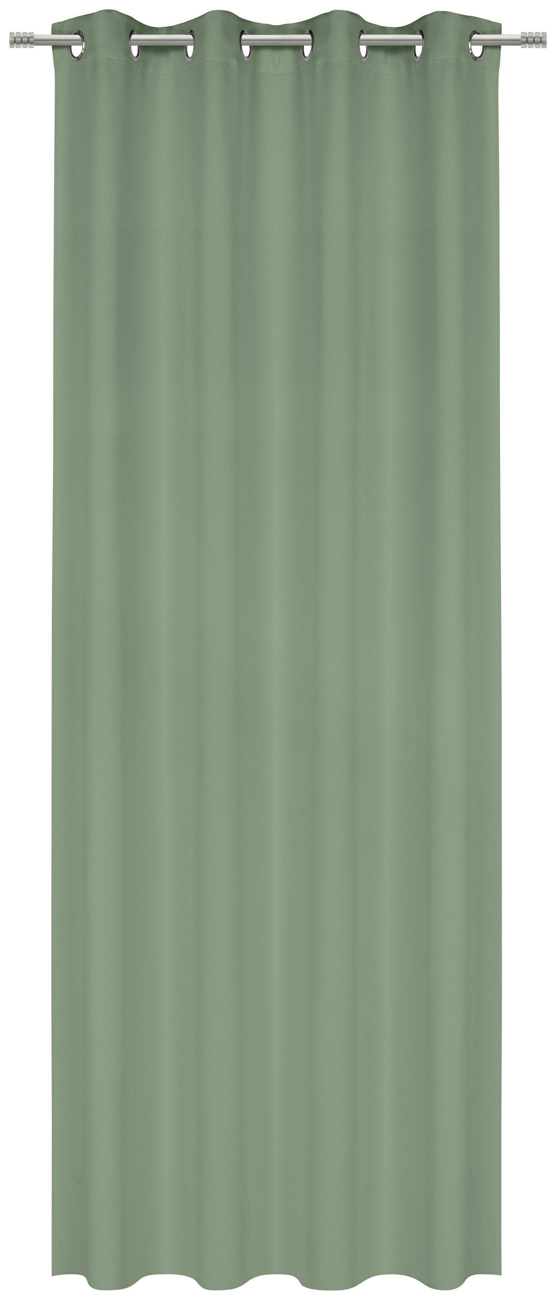 ZAVJESA ZA ZAMRAČIVANJE boje kadulje  140/245 cm  - boje kadulje, Basics, tekstil (140/245cm) - Esposa