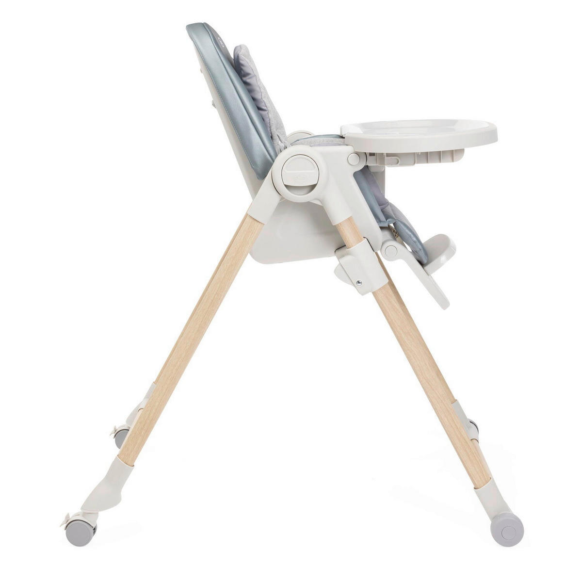 HOCHSTUHL Polly Armonia Blaugrau, Hellgrau Greenery  - Blaugrau/Hellgrau, Basics, Kunststoff (57/79-104/90cm) - Chicco