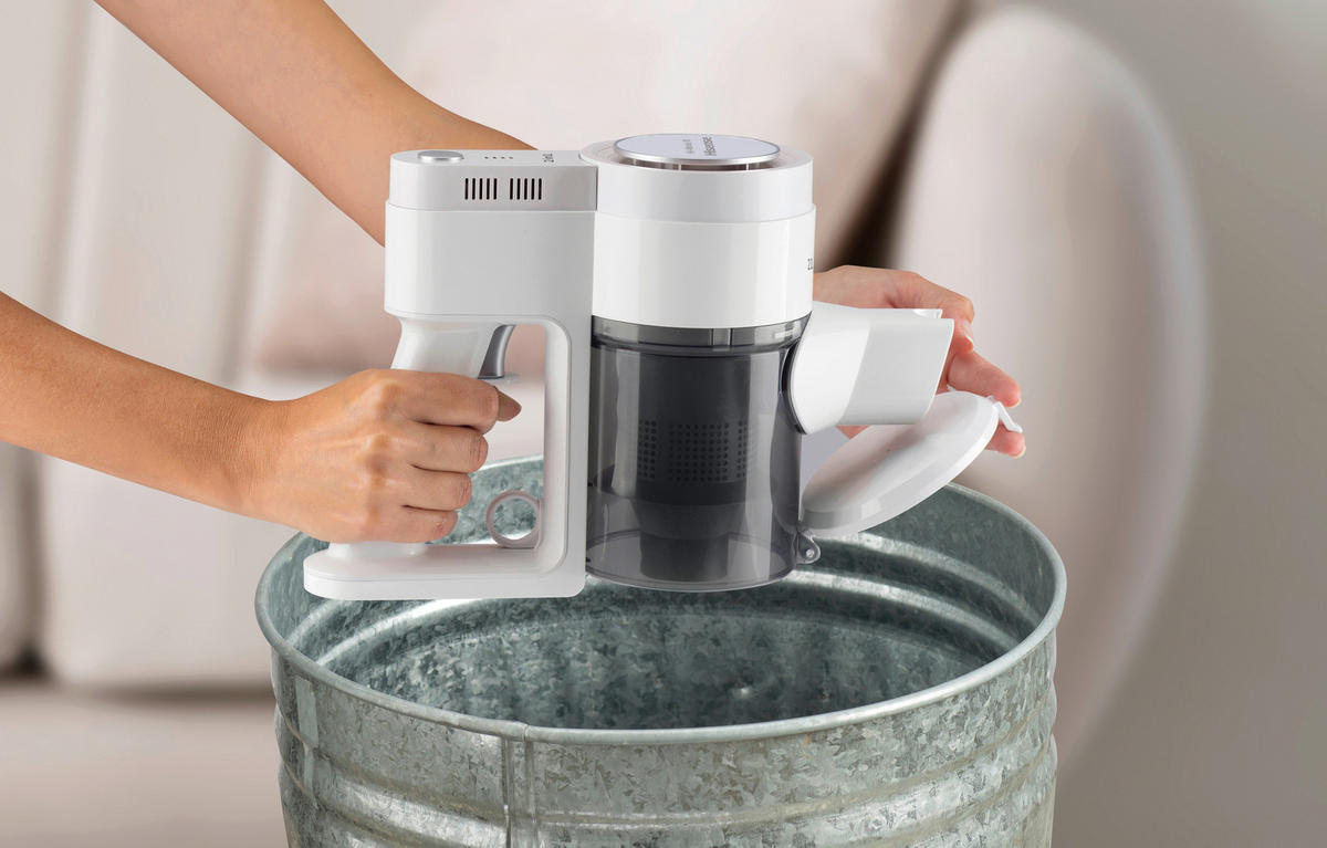 AKKU-BODENSTAUBSAUGER HVC6133WII  - Weiß, MODERN, Kunststoff (25/111/22cm) - Hisense