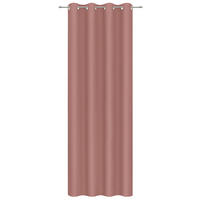 ÖSENSCHAL MINOS blickdicht 130/245 cm   - Rosa, Basics, Textil (130/245cm) - Esposa