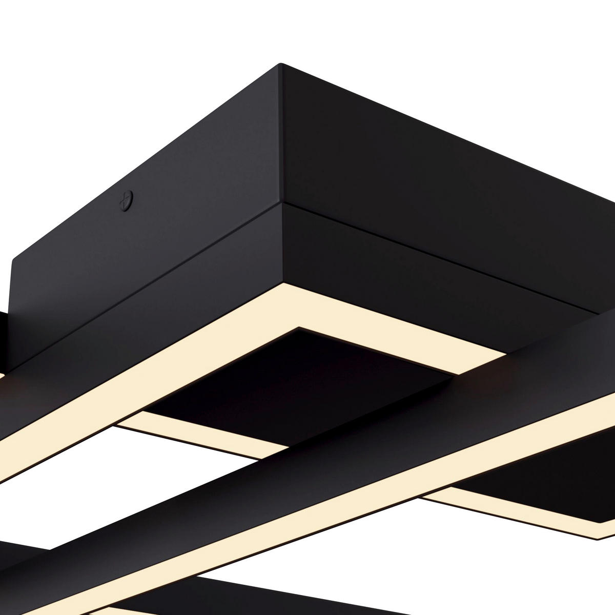 DECKENLEUCHTE     - Schwarz, Basics, Kunststoff/Metall (68/78/8cm) - MAYTONI