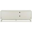 LOWBOARD  in 160/56/30 cm  - Kaschmir, Design, Holzwerkstoff/Metall (160/56/30cm) - Xora