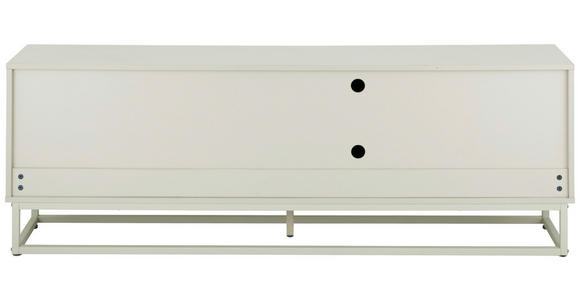 LOWBOARD  in 160/56/30 cm  - Kaschmir, Design, Holzwerkstoff/Metall (160/56/30cm) - Xora