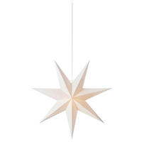 DEKOSTERN LIVELY  - Weiß, Basics, Papier (60/60/16cm) - Markslöjd