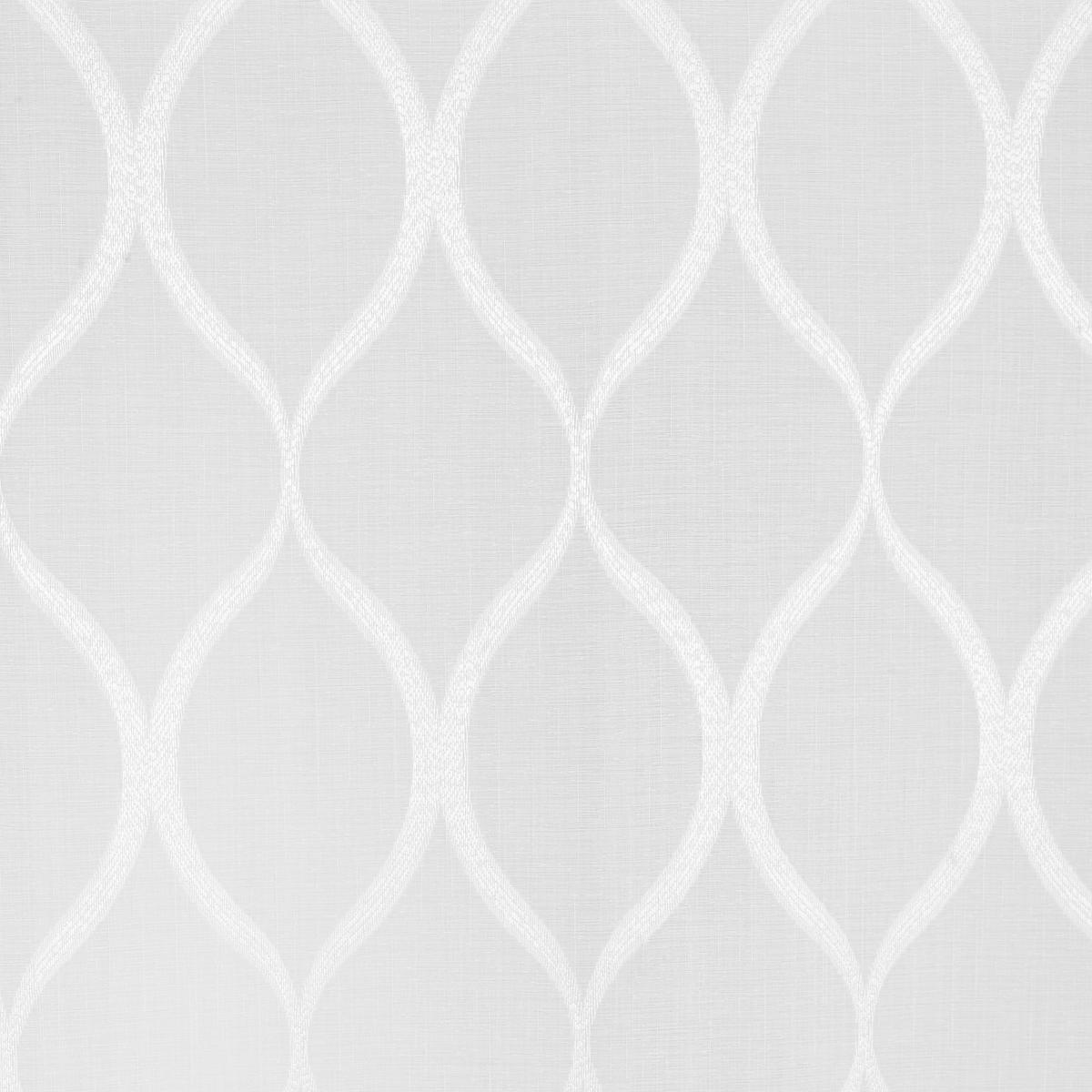 ÖSENSCHAL GAMMA halbtransparent 140/245 cm   - Weiß, Design, Textil (140/245cm) - Esposa