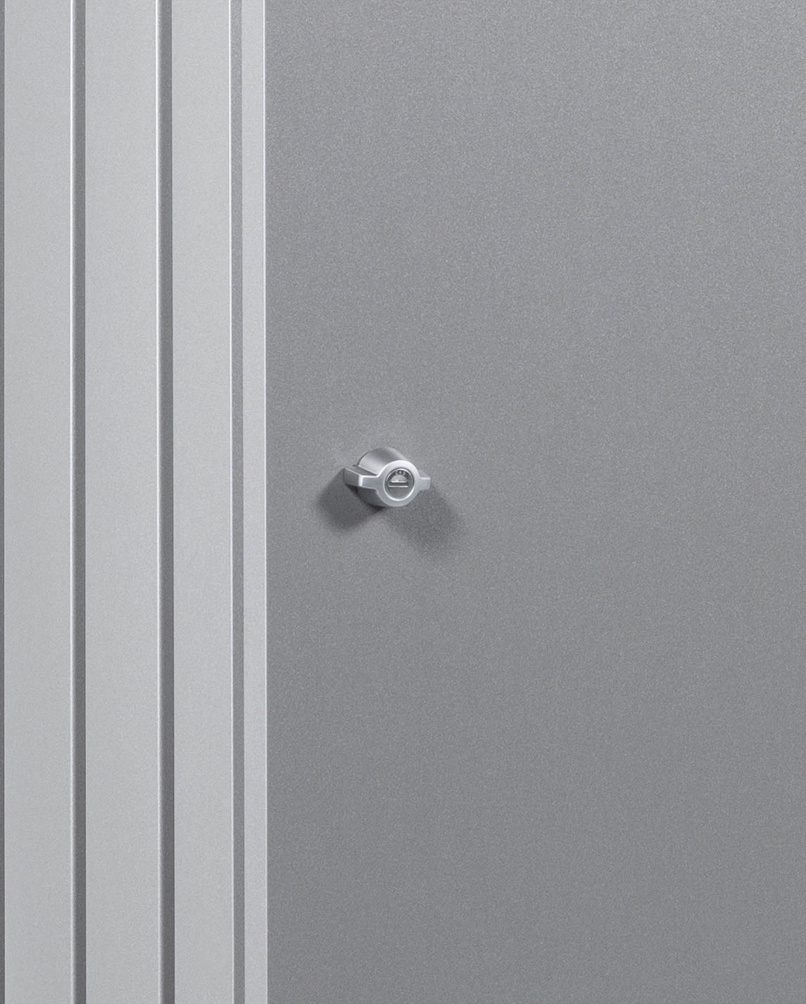 SCHLOSS - Basics, Metall (4,4/2,5/3,1cm) - Biohort