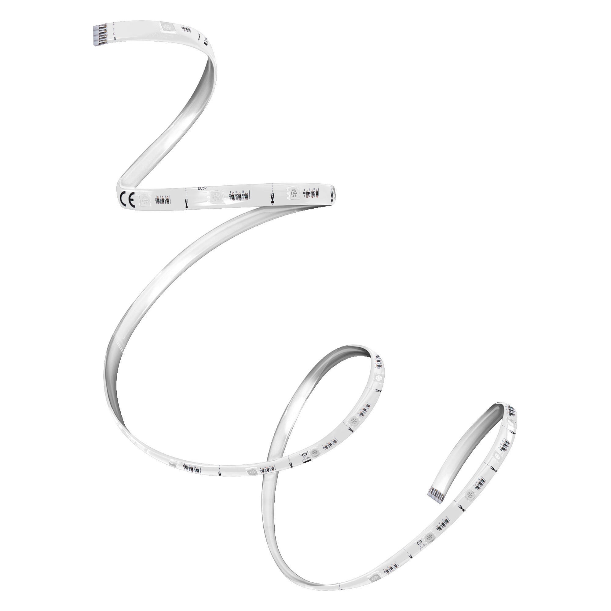 LED-STRIP Flex Audio TV 200/1/0,3 cm   - Weiß, Basics, Kunststoff (200/1/0,3cm) - Ledvance