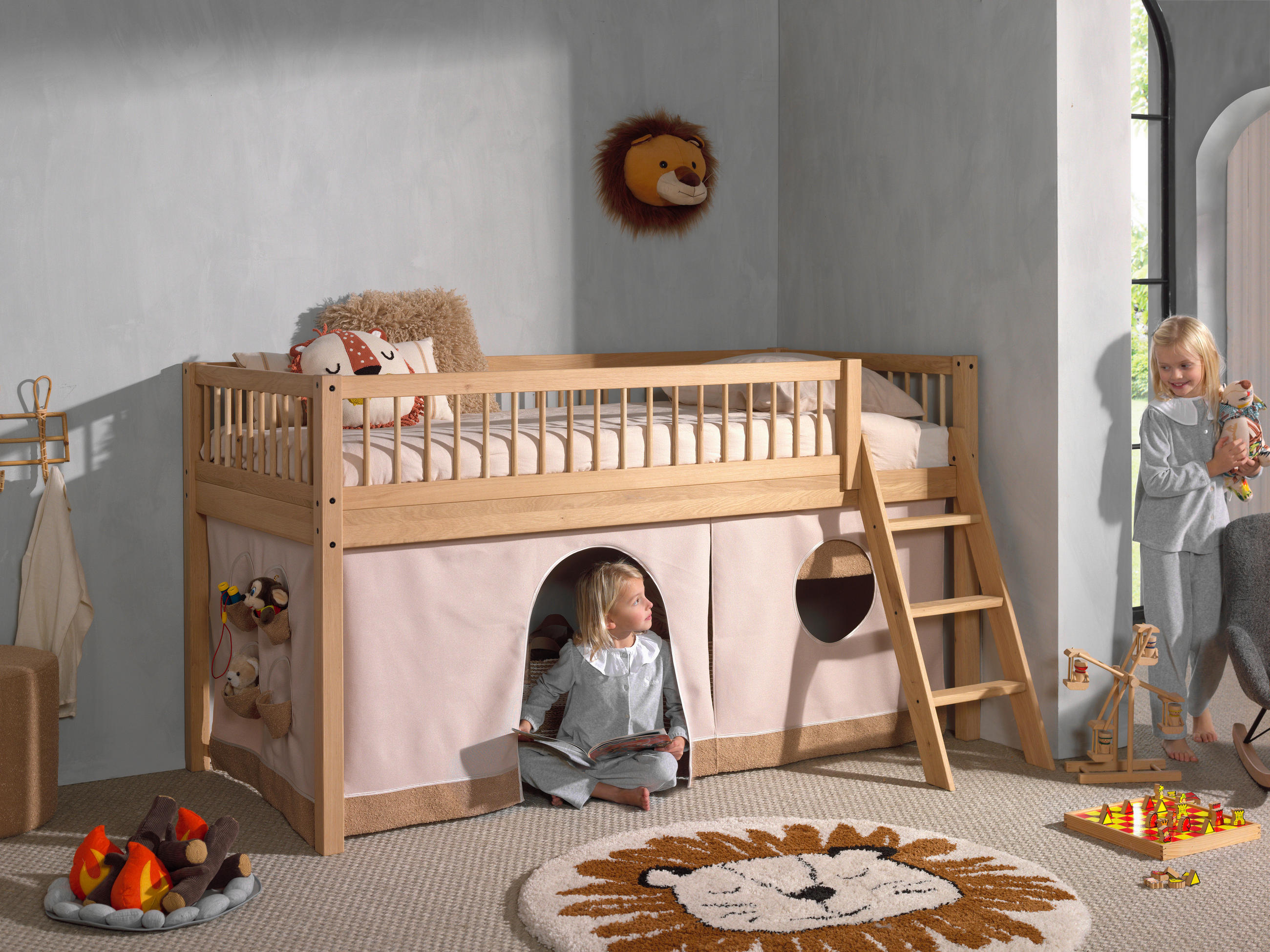 HOCHBETT 90/200 cm  - Naturfarben, MODERN, Holz (90/200cm) - MID.YOU