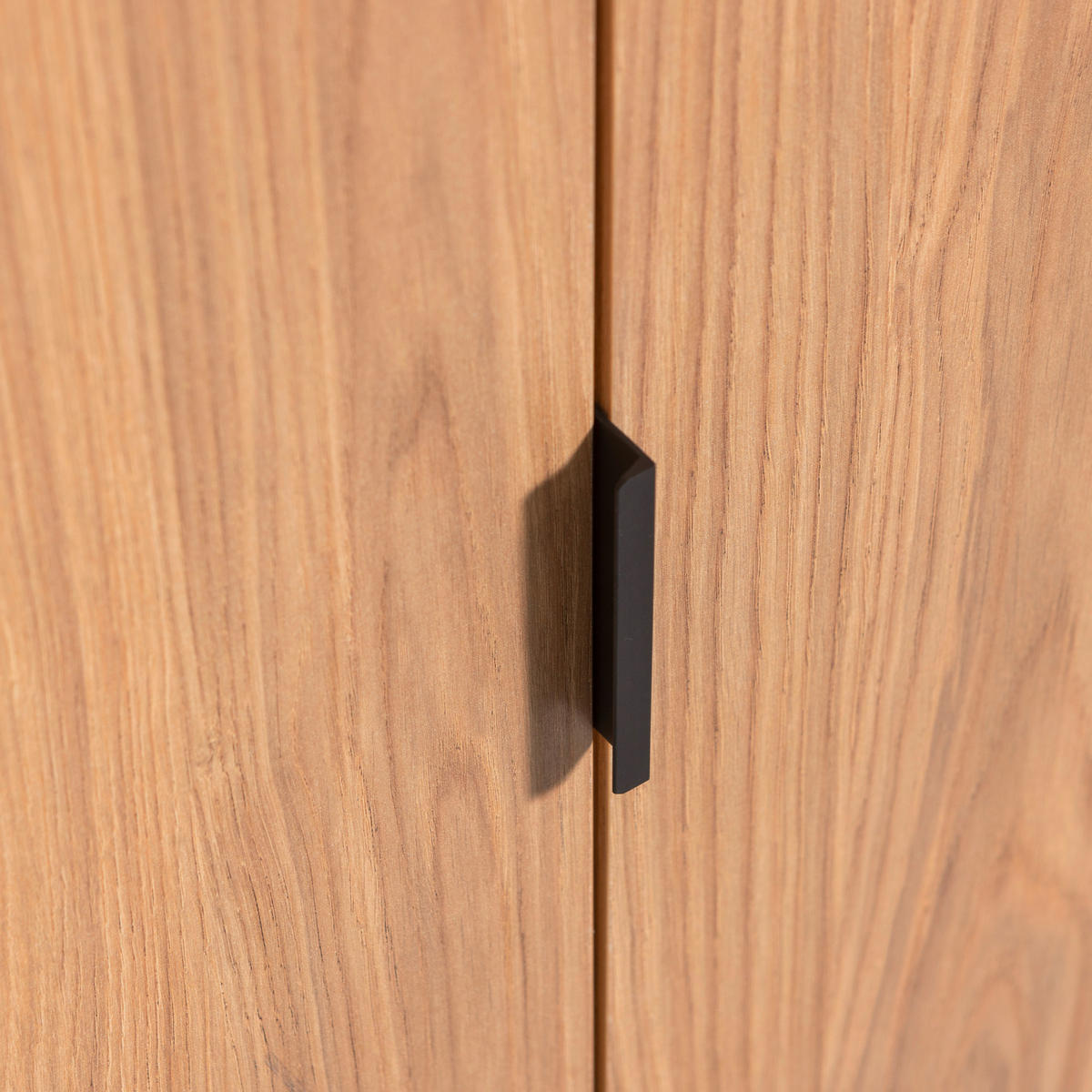 MEHRZWECKSCHRANK 85/149/36 cm  in Eichefarben  - Eichefarben/Schwarz, Design, Holz/Metall (85/149/36cm) - Livetastic
