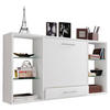 LAPTOPTISCH 115/20/60 cm  in Weiss  - Weiss, Basics, Holzwerkstoff (115/20/60cm) - MID.YOU