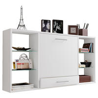 LAPTOPTISCH 115/20/60 cm  in Weiss  - Weiss, Basics, Holzwerkstoff (115/20/60cm) - MID.YOU