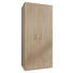 OMARA, hrast - aluminij/hrast, Konvencionalno, umetna masa/leseni material (70/185/40cm) - Xora OMARA, hrast - aluminij/hrast, Konvencionalno, umetna masa/leseni material (70/185/40cm) - Xora