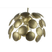 LUSTER Danby  - zlatne boje, Basics, metal (50/50/35cm)
