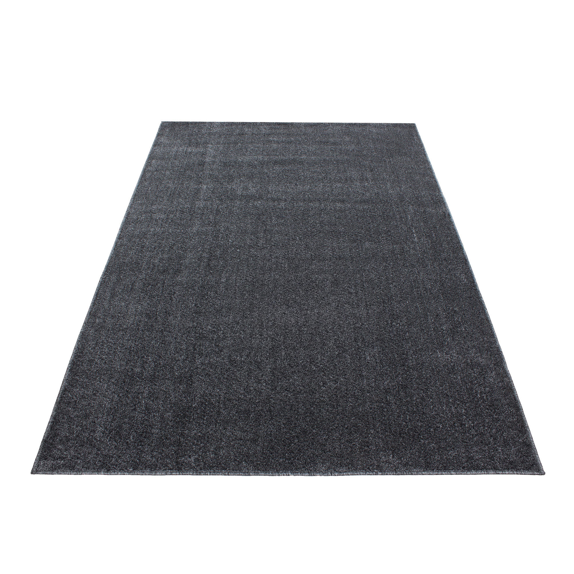 HOCHFLORTEPPICH 160/230 cm Ata grau Grau  - Grau, KONVENTIONELL, Textil (160/230cm) - Novel