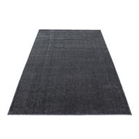 HOCHFLORTEPPICH 200/290 cm Ata grau Grau  - Grau, KONVENTIONELL, Textil (200/290cm) - Novel
