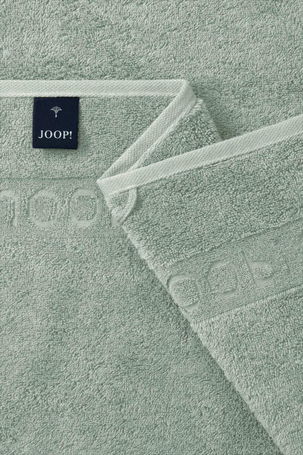 HANDTUCH 50/100 cm Studio Colors Salbeigrün  - Salbeigrün, Basics, Textil (50/100cm) - Joop!