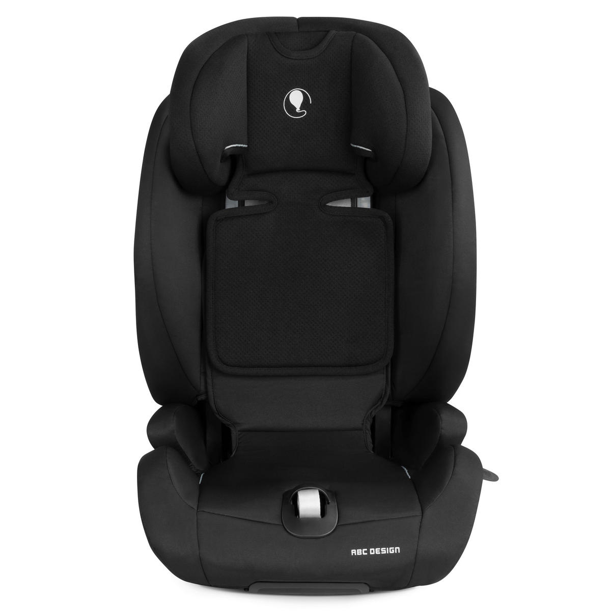 KINDERAUTOSITZ ASPEN 2 FIX I-SIZE  - Schwarz, Basics, Textil (61,5/47,5/44cm) - ABC Design